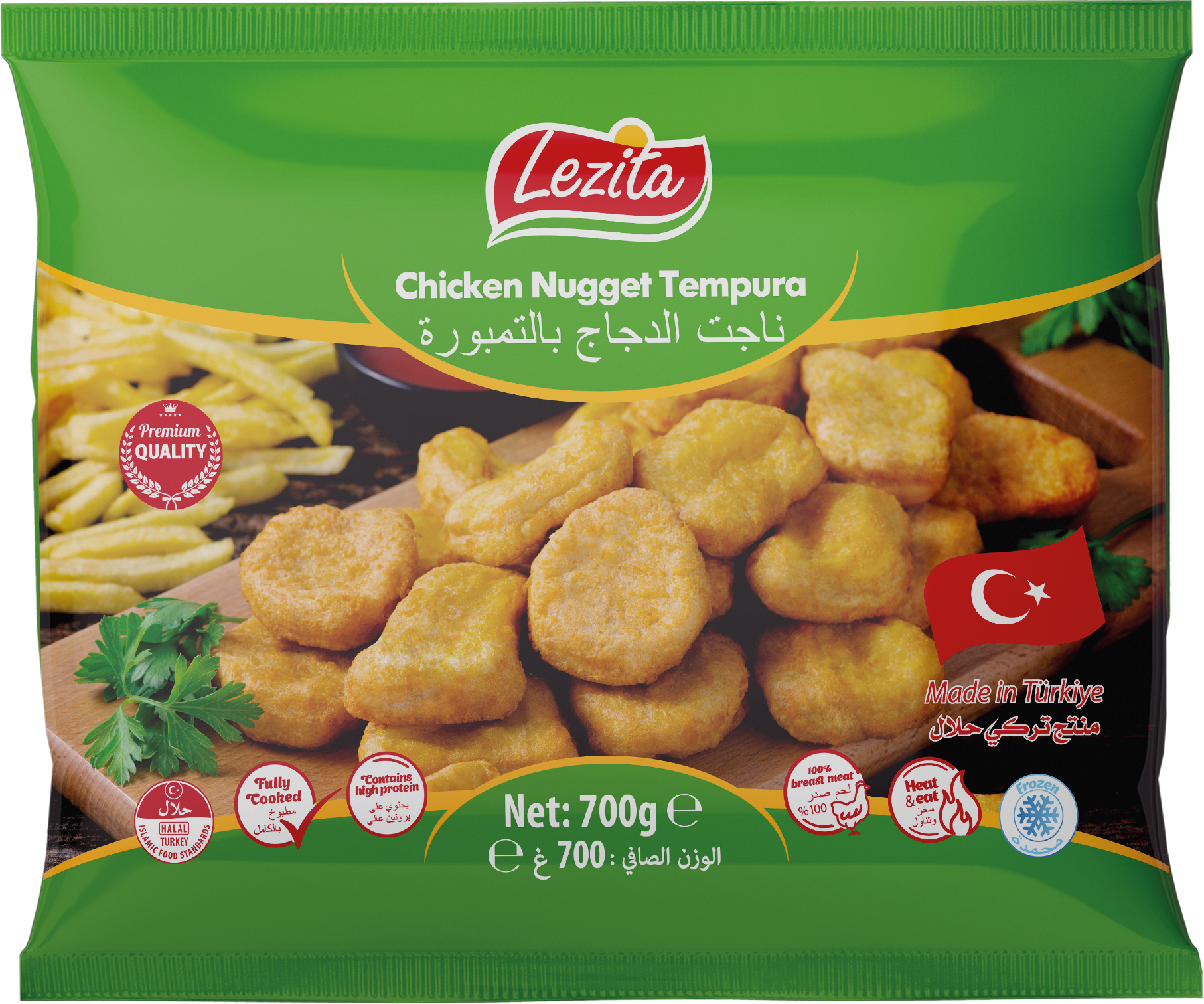 Chicken Nugget Tempura