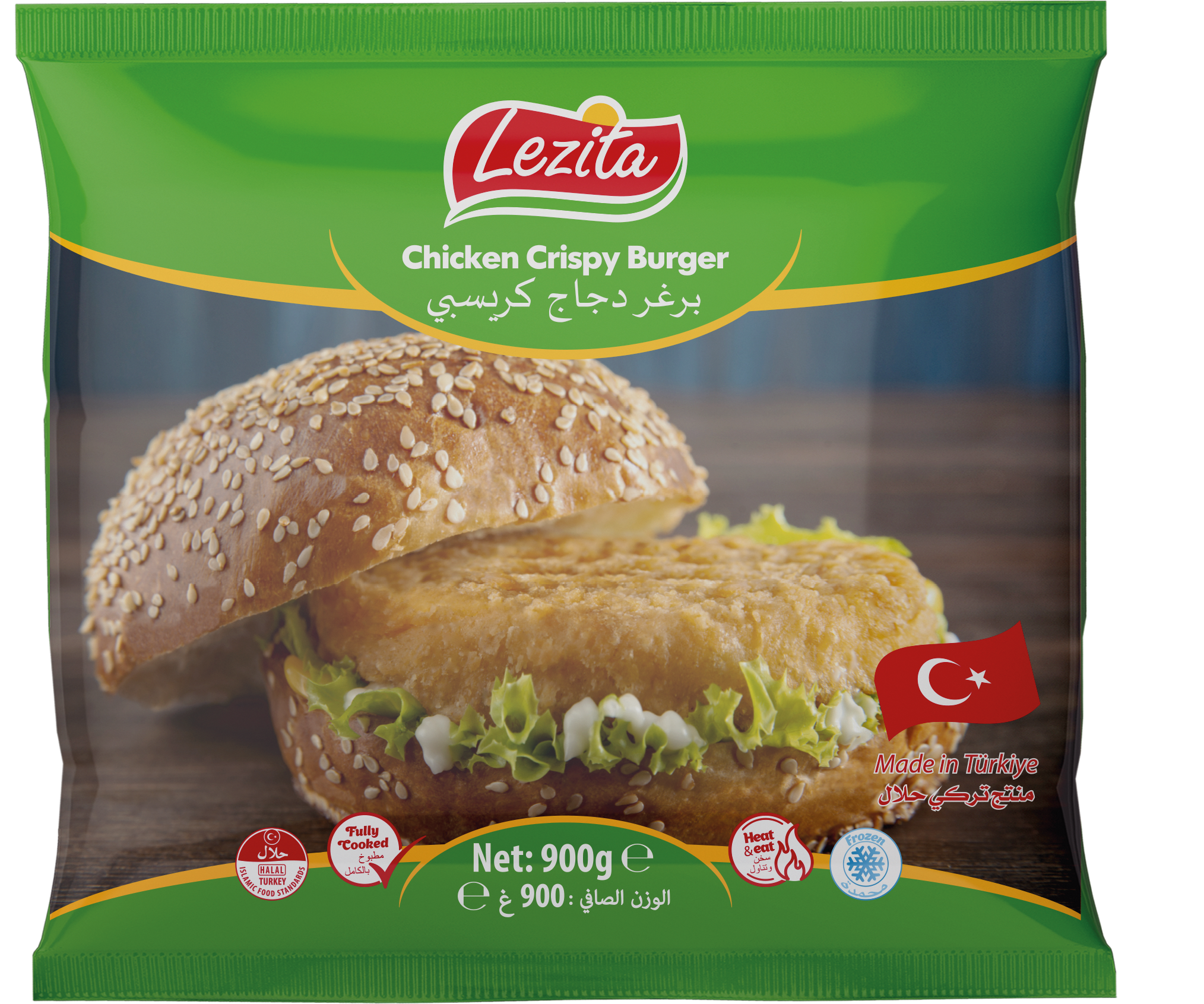 Chicken Crispy Burger