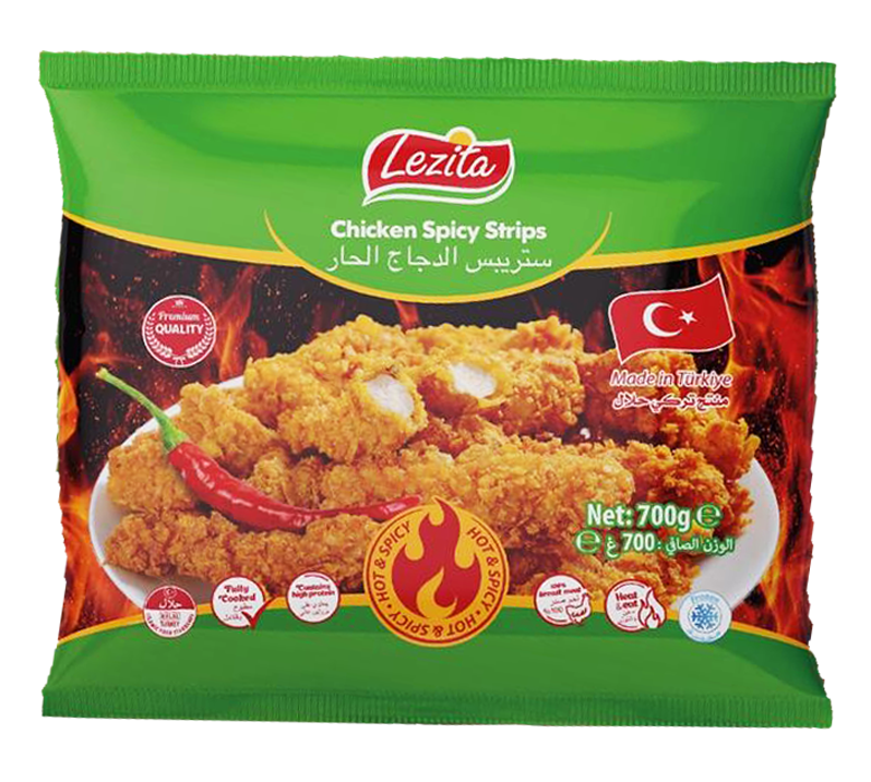 Chicken Spicy Strips